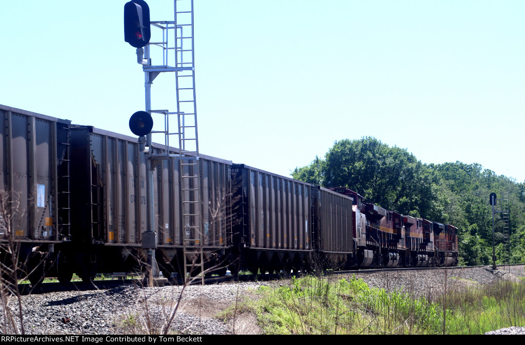 Taking the siding